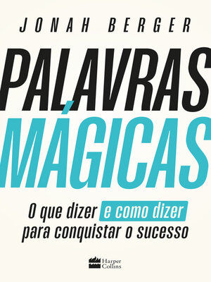 cover image of Palavras mágicas